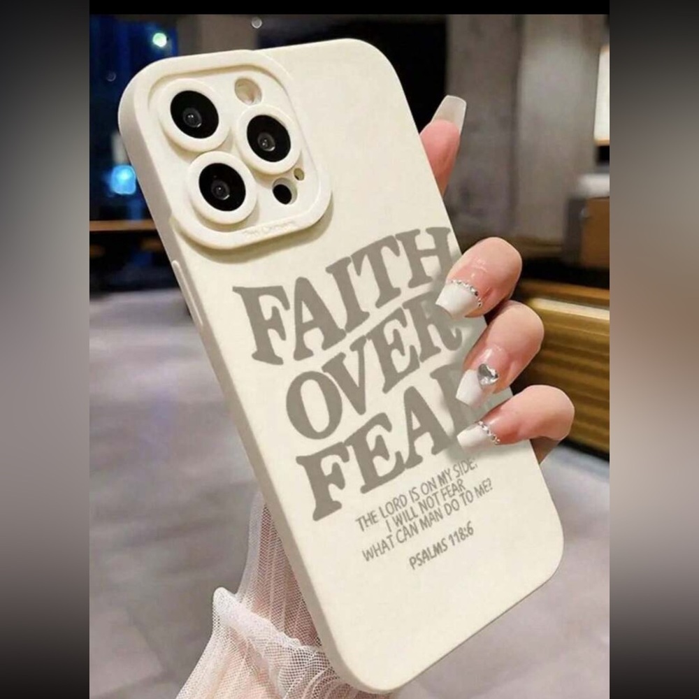 🚫SOLD🚫Slogan Faith - “Faith over Fear”